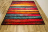 Dywan Rainbow 11196/120 kolorowe deski