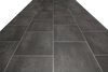 Wykładzina PCV Mosa Barcelona D591 Grafit Płytki szerokość 1 m