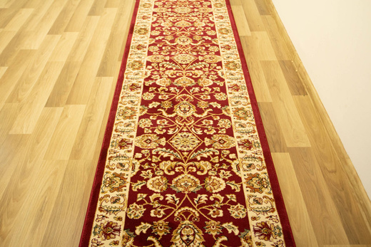 Chodnik Ornamentowy Venezia 1566a Red szerokość 100 cm