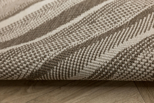 Dywan Dwustronny Sznurkowy Brussels 205825/10610 linen Jasny Beż Krem Onyks Kamień Kszrałt Outdoor