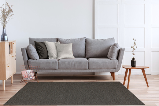 Wykładzina Obiektowa Pętelkowa Jumbo 3528 Grafit Melanż Poliamid szerokość 3 m