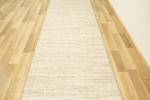 Dwustronny Sznurkowy Chodnik Brussels 205583/10610 Linen Krem Beż szerokość 80 cm