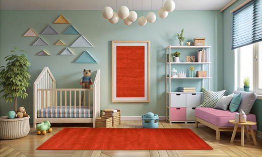 Dywan Lima 2081A Red Czerwony