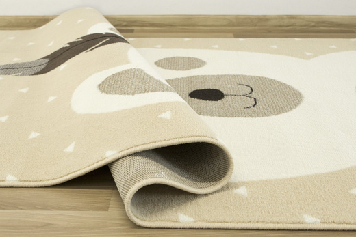 Dywan Luna Kids 534222/97955 ivory Kremowy Misio Apacz