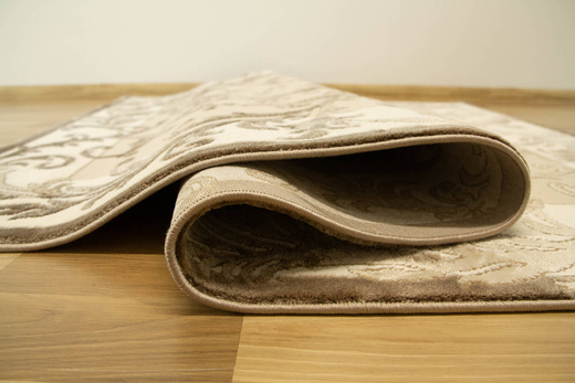 Dywan Galya K4084A brown/brown Brąz Beż Liście