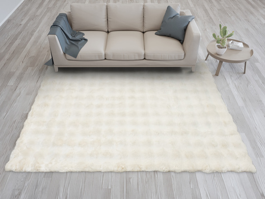 Dywan Oslo Bubble Ecru Rabbit Królik