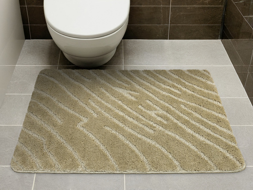 Dywanik Łazienkowy Antypoślizgowy Otis Light Beige Beż