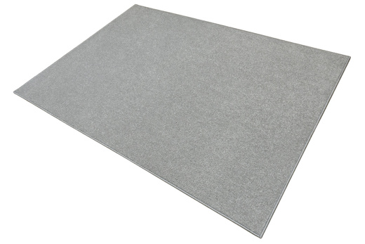 Wykładzina Galaxy 72 Srebrzysty Szary na filcu szerokość 4 m