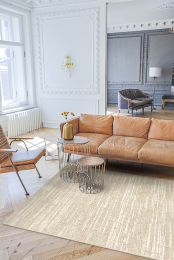 Dywan Wełniany Ballata Natural Corvo Beż Krem Agnella