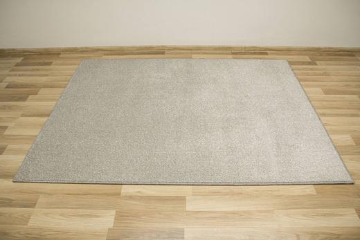 Wykładzina Zaragoza 74 Szary szerokość 4 m