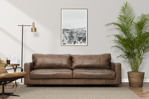 Wykładzina Pętelkowa Luton 91 Beż Krem Miedź Melanż szerokość 4 m