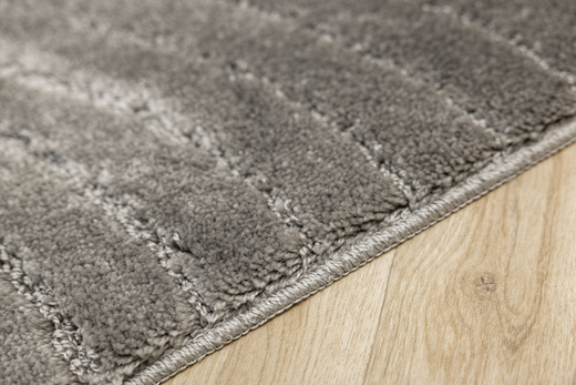 Dywanik Łazienkowy Antypoślizgowy Sara Szary Fale