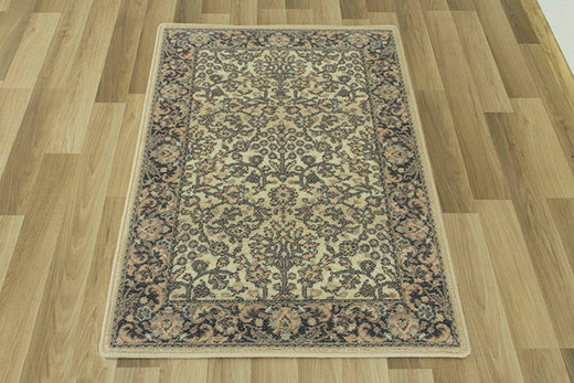 Wełniany Dywan Isfahan Itamar alabastrowy