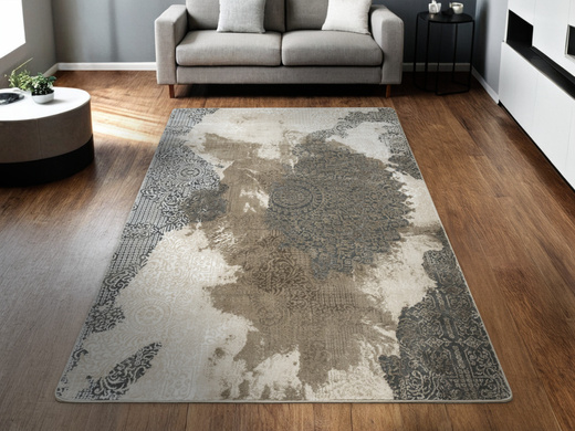 Dywan Galya GAK11C grey/brown Beż Szary Boutique