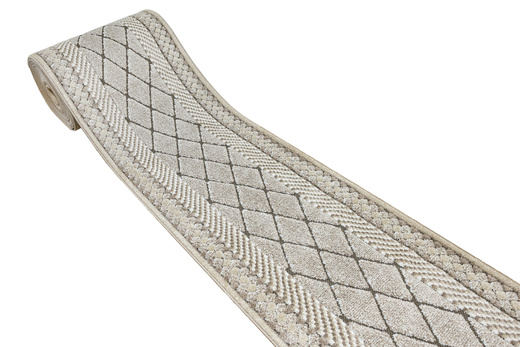 Chodnik Fashion 32009/120 Romby Krem Beż szerokość 80 cm