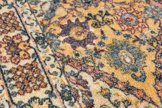 Antypoślizgowy dywan okrągły Modern Classic 19 Ornament Vintage