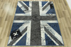 Dywan KIDS 532705/94955 jeans flaga UK