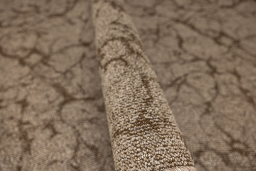 Wykładzina Marble 90 Brąz Beż Marmur Melanż szerokość 4 m