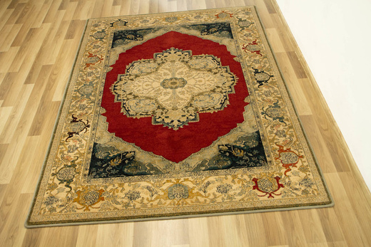 Dywan Wełniany Dywilan Polonia Palazzo Velvet Red