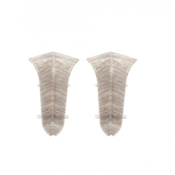 Narożnik wewnętrzny do listwy przypodłogowej Premium Cezar 158 Dąb Belfast Mat