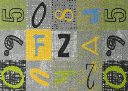 Dywan Blackboard druk