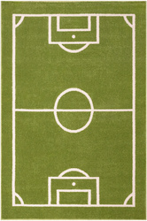  Dywan Clara Kids 02922A new green/cream Boisko Zieleń Krem