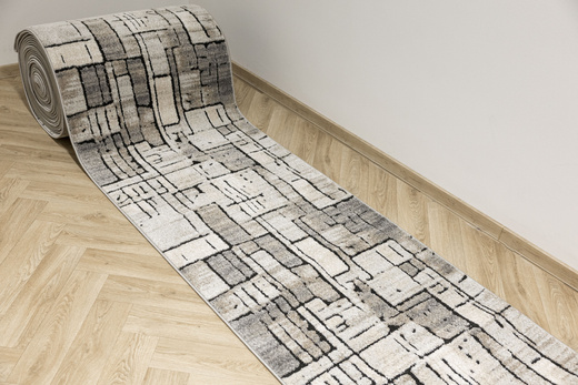 Chodnik Matara P157A l.grey/sp.antra szerokość 100 cm