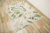 Dywan Garda P1149 Green Zieleń Beż Romby Marmur