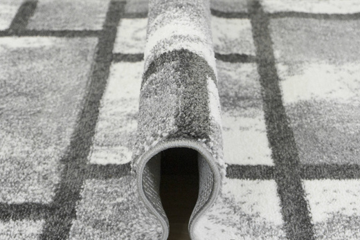 Chodnik Lima 9553A cr/l.g Szary Kremowy szerokość 80 cm