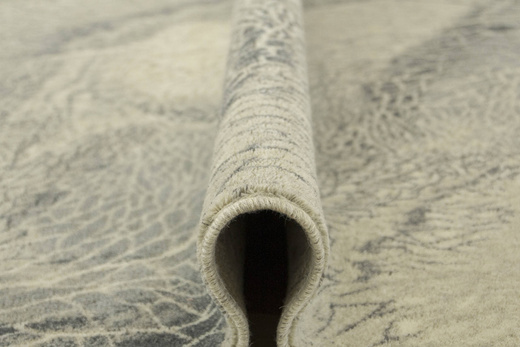 Wełniany Dywan Isfahan Bellona Perła