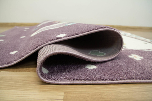 Dywan Dziecięcy Lima C882B lila/cream Fiolet Krem Lama