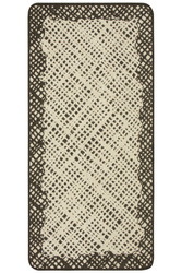 Antypoślizgowy Dywan Kuchenny Flex 19654/19 Brown Brąz Beż Kratka