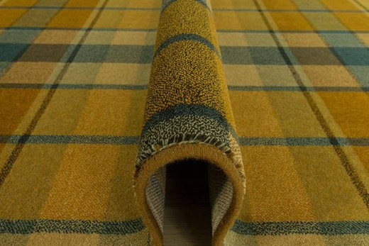 Dywan Dywilan Omega Tartan Golden