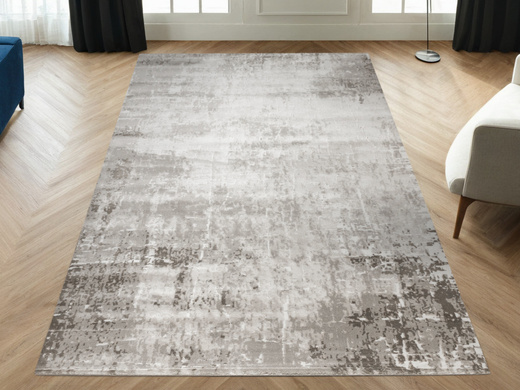 Dywan Nantes NT041A Vizon/Brown Szarobeżowy Beton