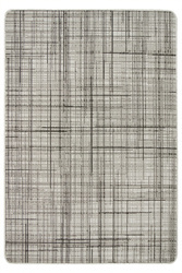 Dywan FLEX 19171/08 grey Szary Kratka