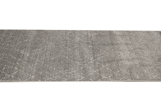 Chodnik Loris G250A D.Grey Szary Krem Przecierane Linie szerokość 80 cm