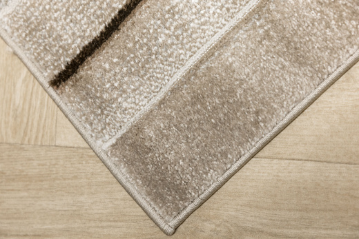 Dywan Agent 40438/870 brown/beig Krem Beż Brąz Półkola