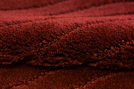 Dywanik Łazienkowy Antypoślizgowy Sara Carmine Fale