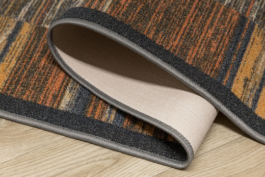 Chodnik Antypoślizgowy Adagio 14 Multi Paski szerokość 67 cm