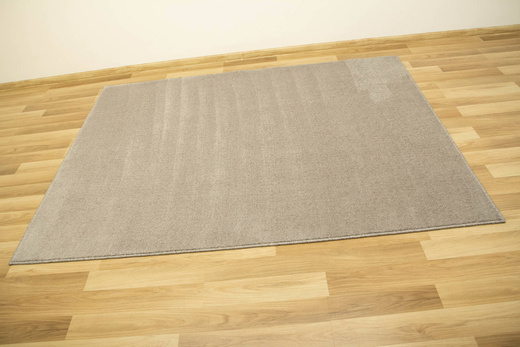 Dywan Java 274 Filc Szary Srebrny Melanż