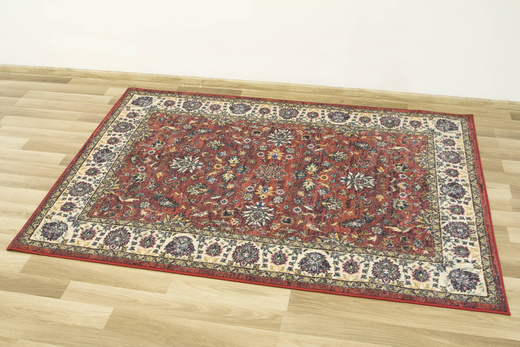 Dywan Hera Classic Red Pes HD Ornament Czerwony