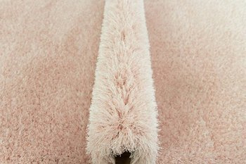 Dywan Nicole 01006 white/l.pink pastelowy