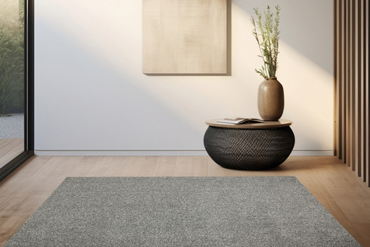 Wykładzina Sphinx-special 76 Grafit Szary Melanż Shaggy szerokość 4 m