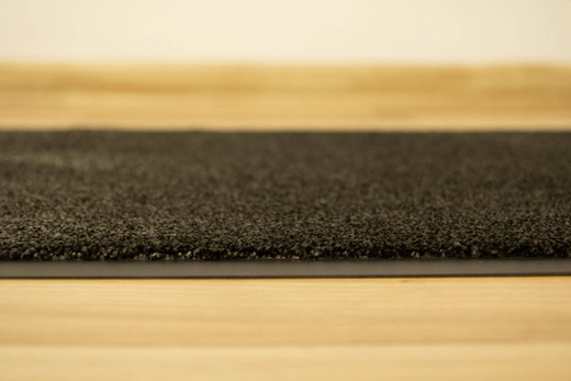 Antypoślizgowa Wycieraczka Queens 78 Grafitowy Szary Melanż