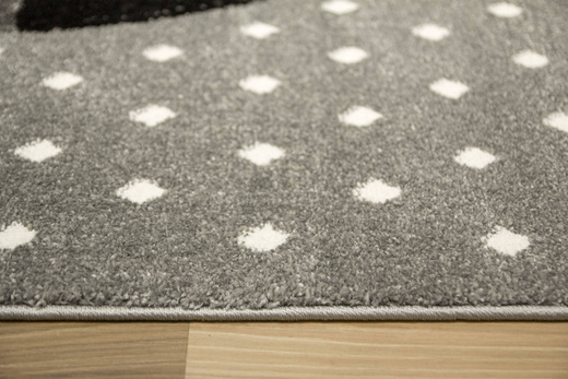 Dywan Dziecięcy Lima 1206A l.grey/l.pink Flaming Róż