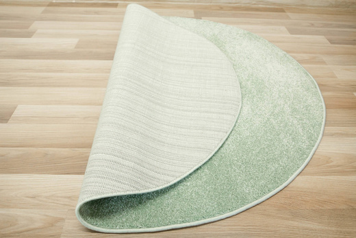 Okrągły Dywan Lima 2081A green/green Pistacjowy Zielony