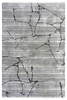 Dywan Quantum K3076G grey Szary Spękany Tynk