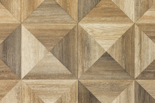 Wykładzina PCV Rimini Kempston 661M Parkiet Romby szerokość 2 m