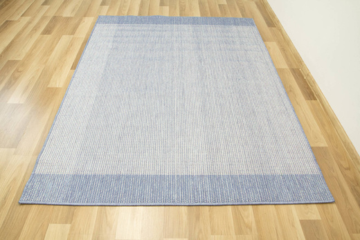 Dywan Dwustronny Sznurkowy Brussels 205664/10310 Ocean Niebieski Krem Outdoor