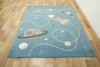 Dywan Kids 534547/95822 sky/blue Jasny Niebieski Kosmos